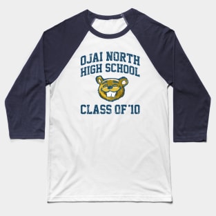 Ojai North Class of 2010 - Easy A (Yellow) Baseball T-Shirt